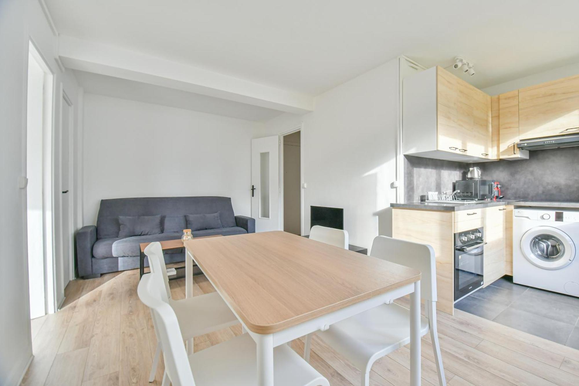 Apartament Charenton Zewnętrze zdjęcie